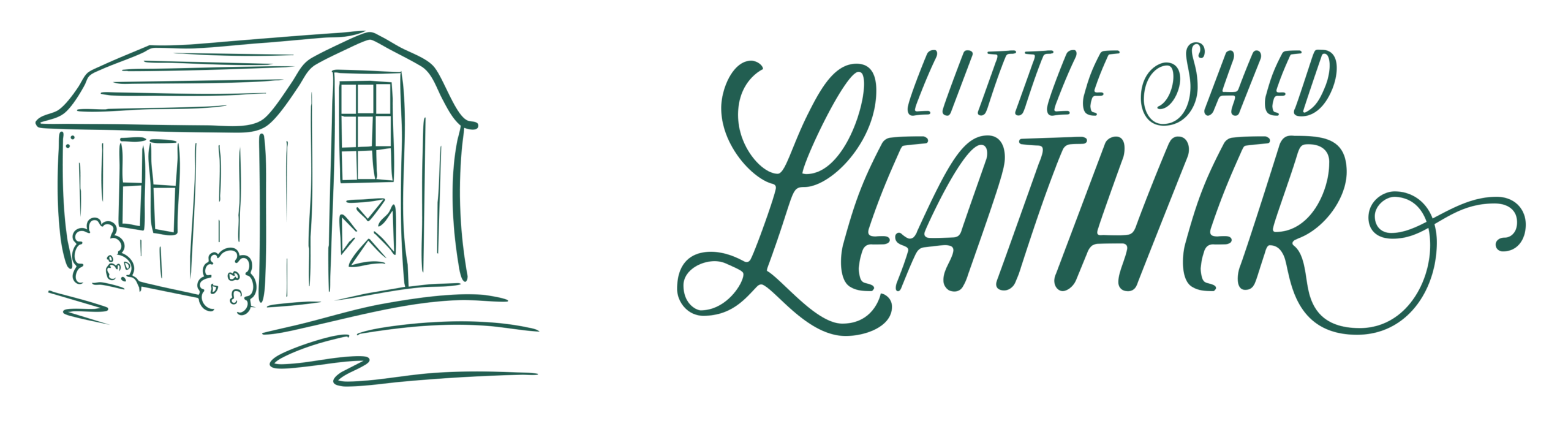 Little Shed Leather Logo